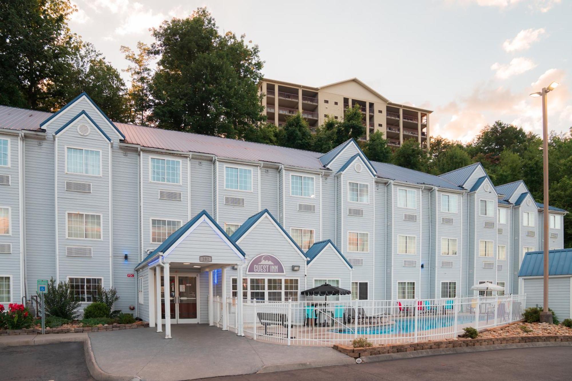 Guest Inn Pigeon Forge Exterior photo