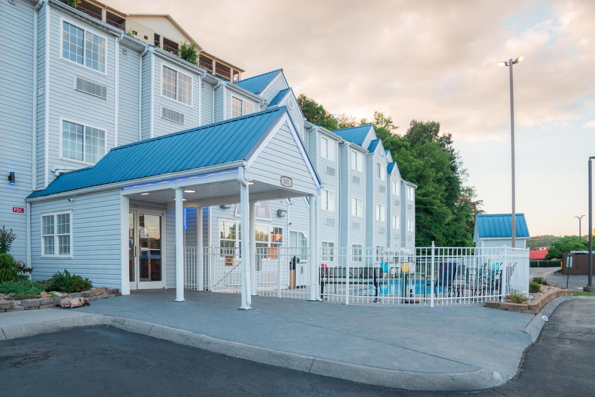 Guest Inn Pigeon Forge Exterior photo